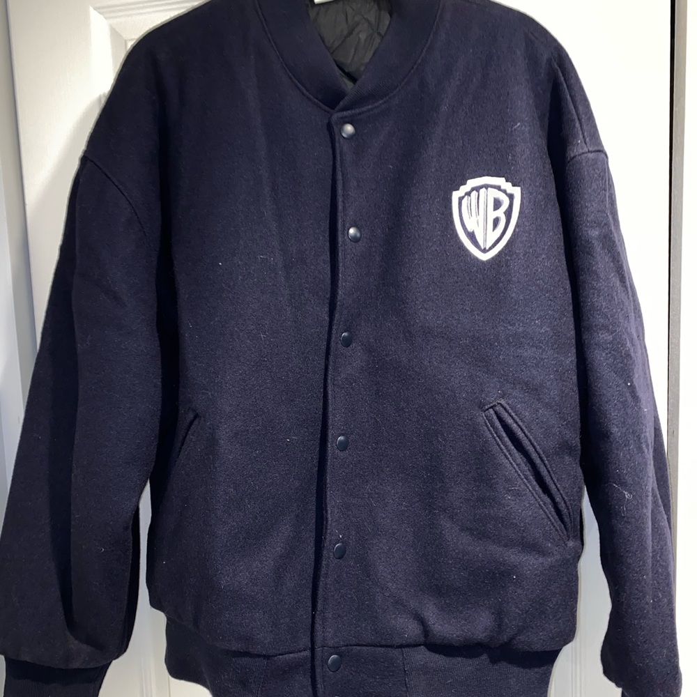 1995 “That’s All Folks!” NEVER WORN VINTAGE JACKET - Picture 4 of 14